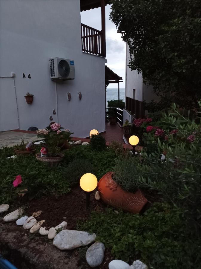 Alisaxni Seaside Studio Agios Ioannis  Exterior photo