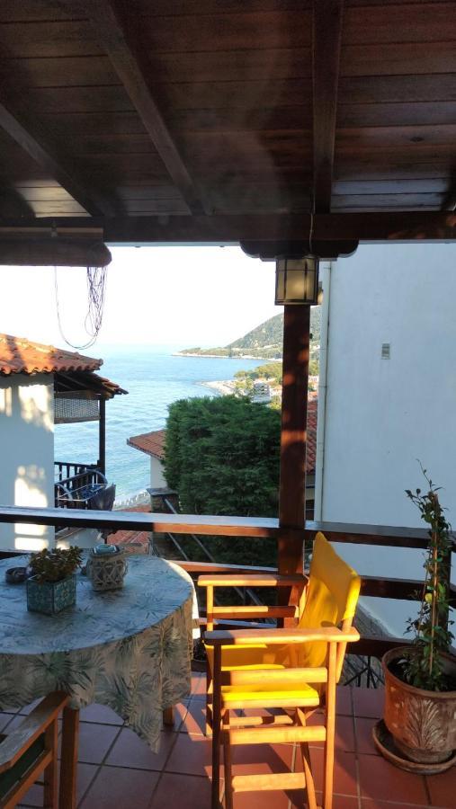 Alisaxni Seaside Studio Apartment Agios Ioannis  Exterior photo