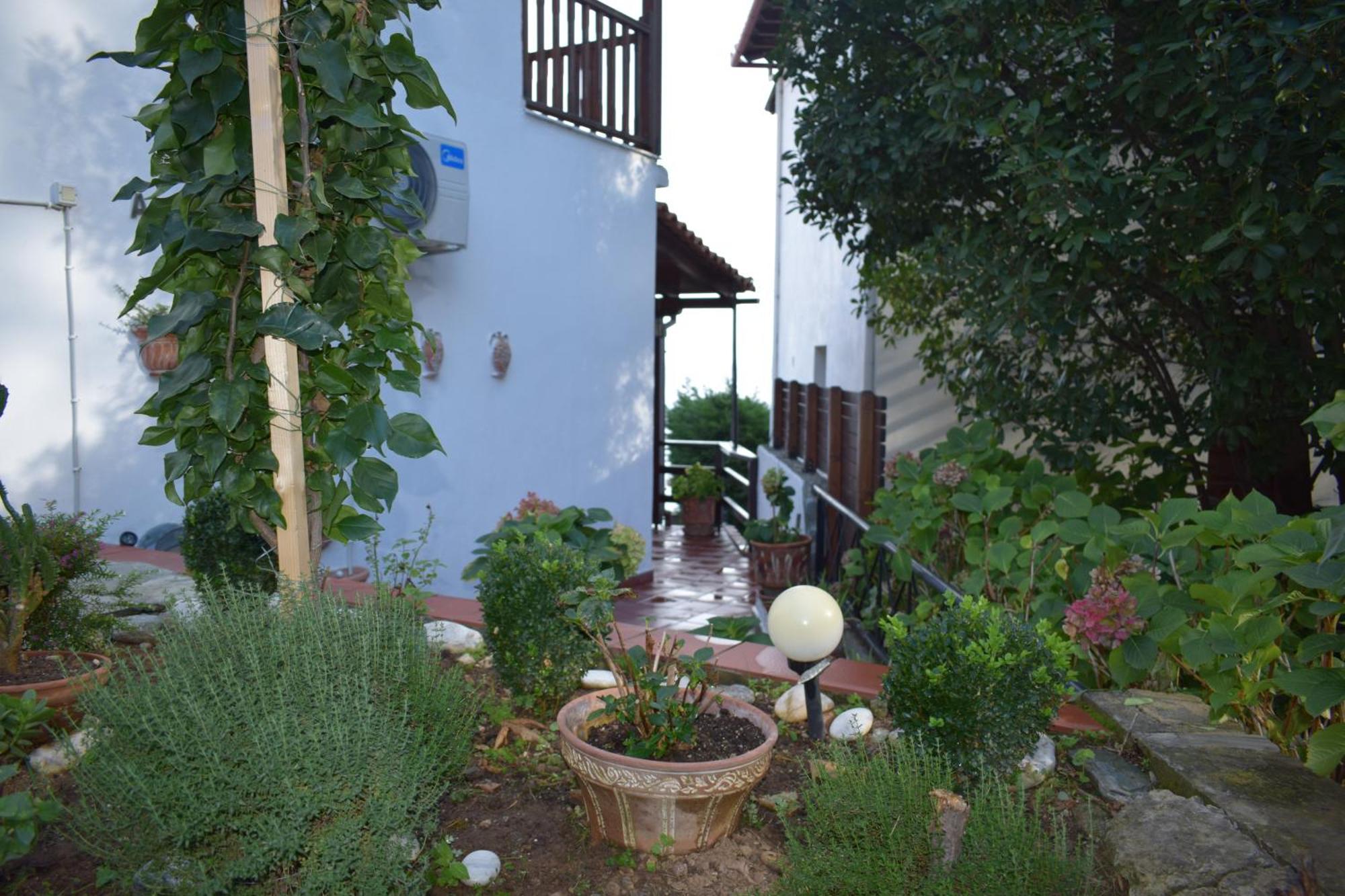 Alisaxni Seaside Studio Apartment Agios Ioannis  Exterior photo