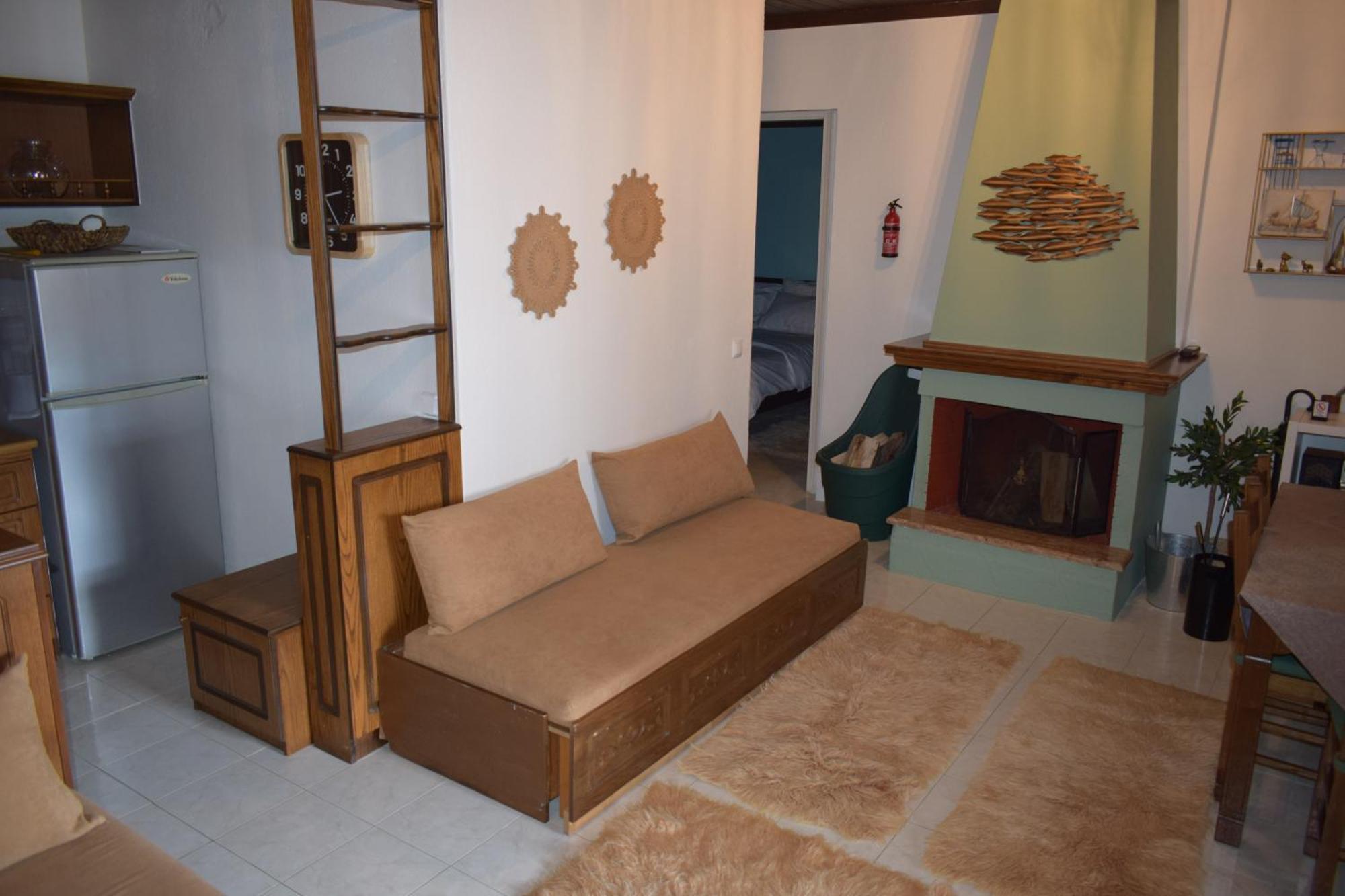 Alisaxni Seaside Studio Apartment Agios Ioannis  Exterior photo