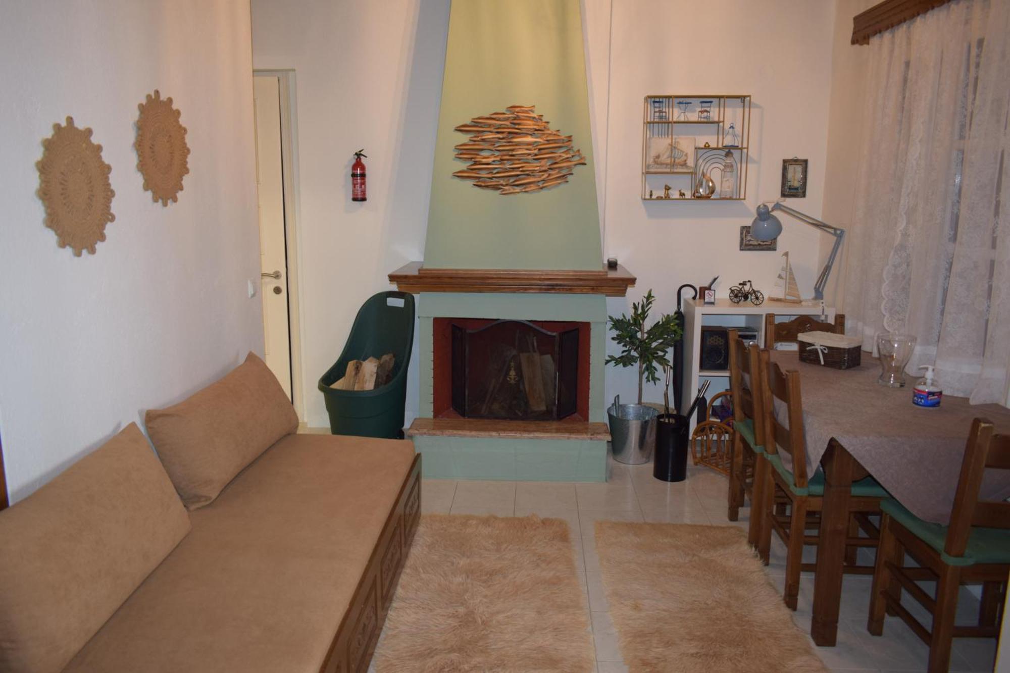 Alisaxni Seaside Studio Apartment Agios Ioannis  Exterior photo