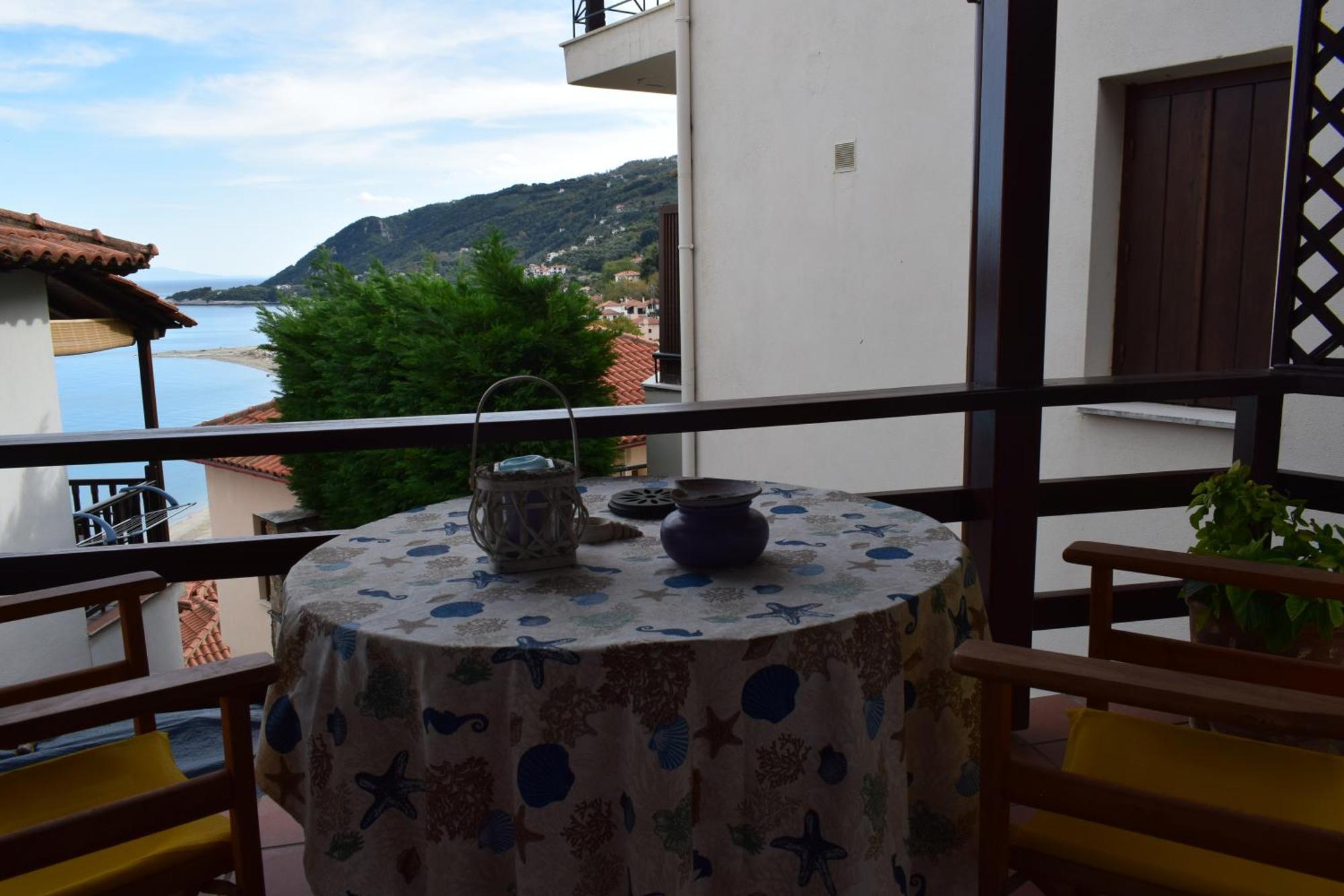 Alisaxni Seaside Studio Agios Ioannis  Exterior photo