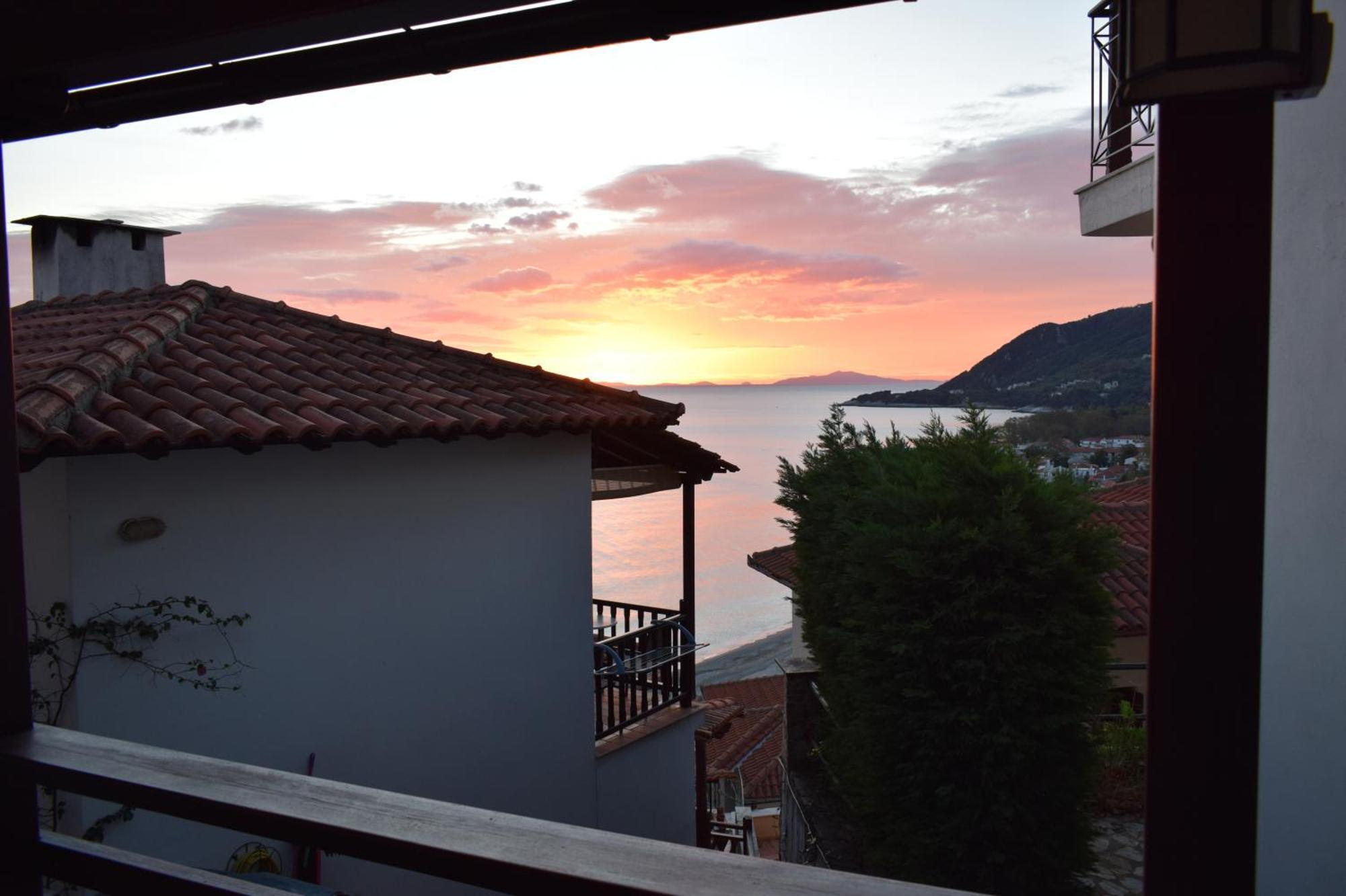 Alisaxni Seaside Studio Apartment Agios Ioannis  Exterior photo