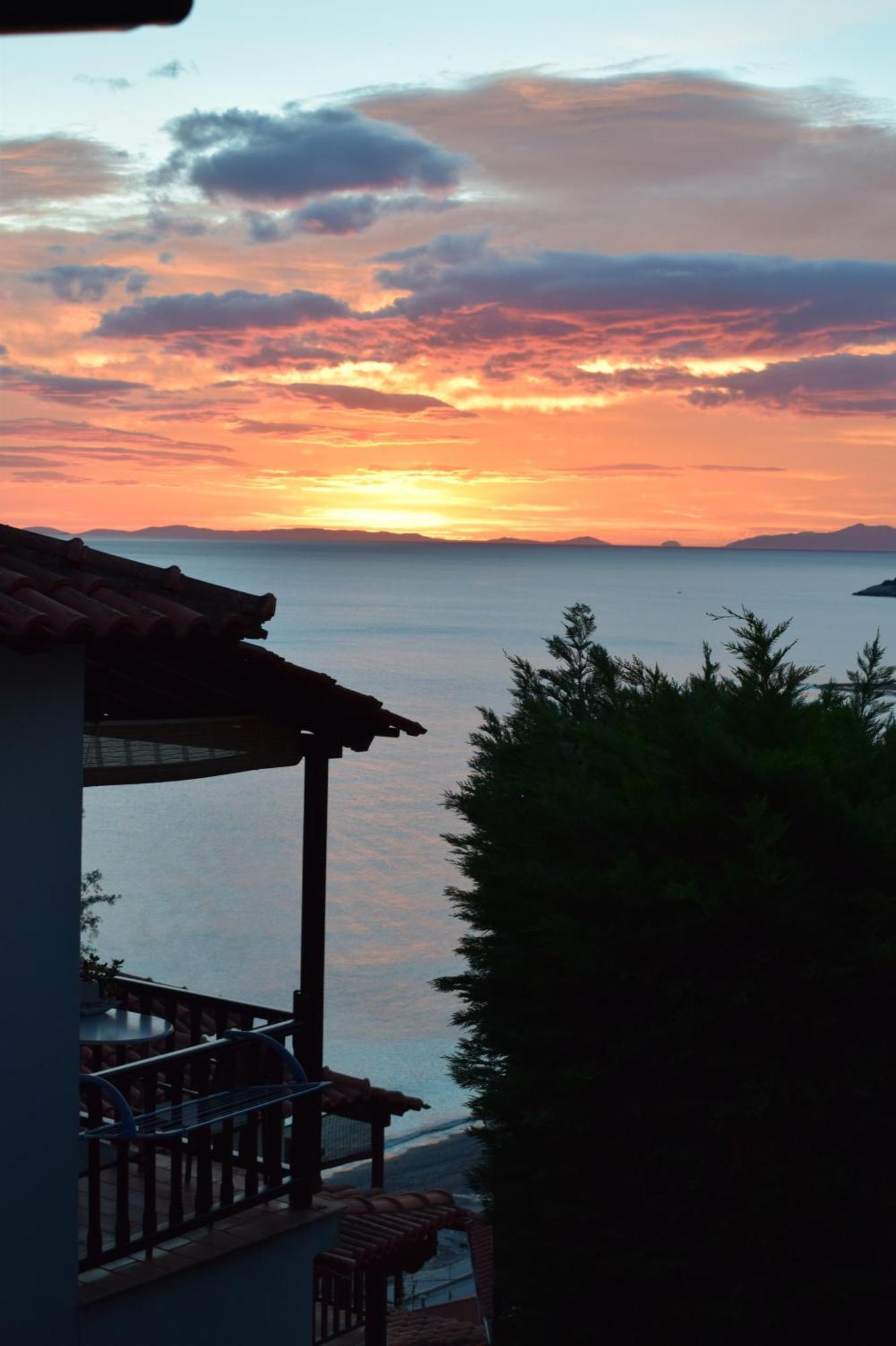 Alisaxni Seaside Studio Agios Ioannis  Exterior photo